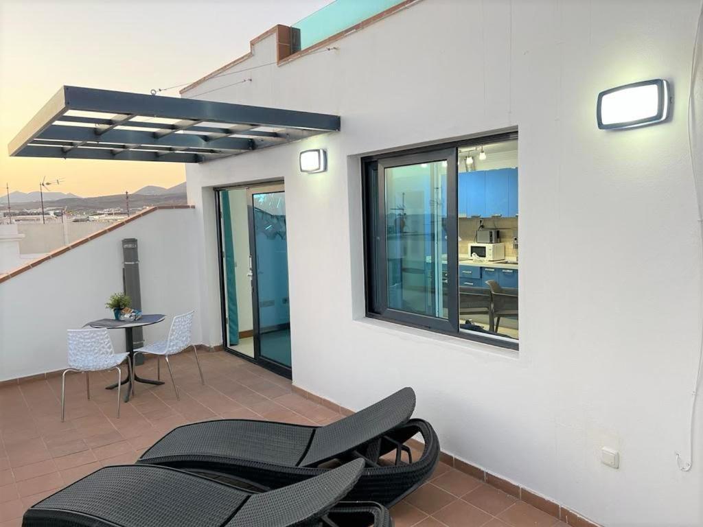 Apartamento Siroco. Playa Honda ปลายาออนดา ภายนอก รูปภาพ